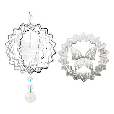 201 Stainless Steel Connector Charms/Links STAS-TA0005-94-1