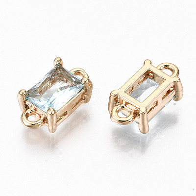 Transparent Glass Links Connectors X-GLAA-S179-23H-RS-1