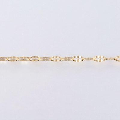 Handmade Ion Plating(IP) 304 Stainless Steel Dapped Chains CHS-H007-60A-1