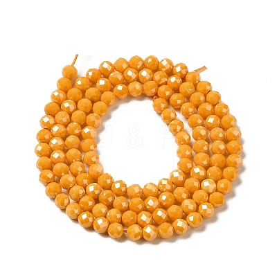 Cubic Zirconia Bead Strands ZIRC-P109-02A-06-1