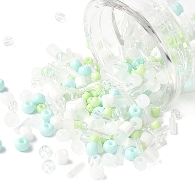 2 Sets Glass Seed Beads DIY-FS0008-27B-1