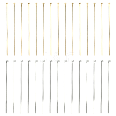 275Pcs Iron Flat Head Pins IFIN-FS0001-40-1