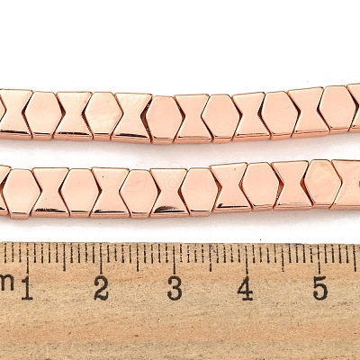 Electroplated Synthetic Non-magnetic Hematite Beads Strands G-C136-A01-02-1