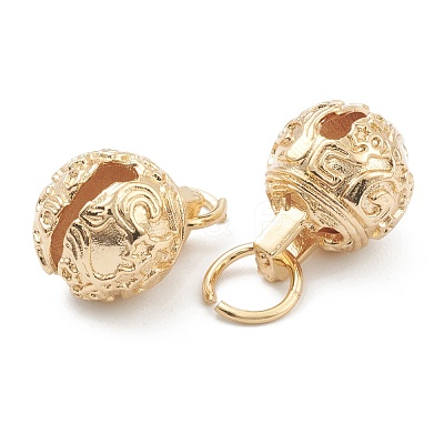 Brass Pendants KK-O137-02G-1
