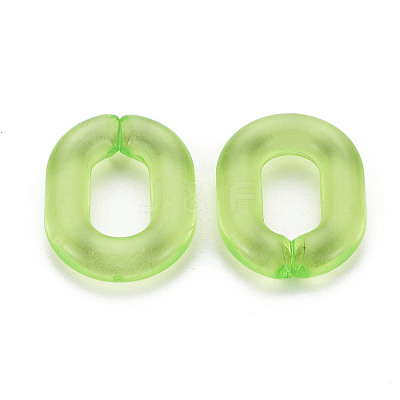Transparent Acrylic Linking Rings X-MACR-S373-19-B09-1