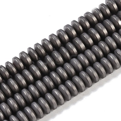 Electroplated Synthetic Non-magnetic Hematite Beads Strands G-E618-08G-1