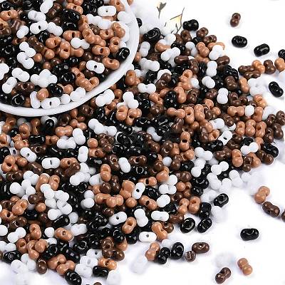 Glass Seed Beads SEED-K010-03C-1