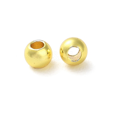 Rack Plating Brass Spacer Beads KKB-I709-03C-G02-1