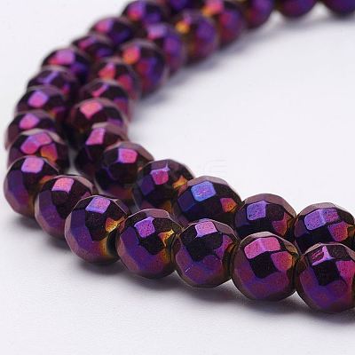Electroplate Magnetic Synthetic Hematite Strands G-K259-38A-1