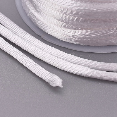 Nylon Satin Rattail Cords NWIR-L006-1.5mm-01-1