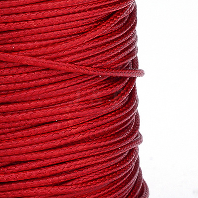 Braided Korean Waxed Polyester Cords YC-T002-1.5mm-133-1