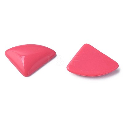 Opaque Acrylic Cabochons MACR-S373-144-A10-1