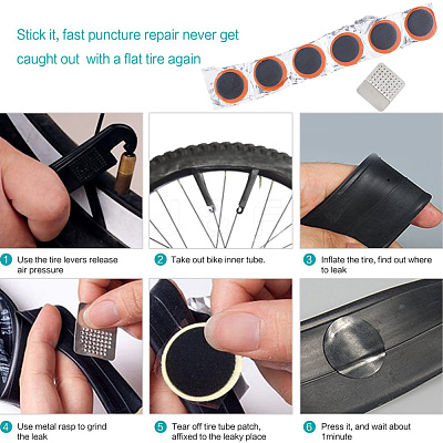 Bicycle Repair Tool Kit TOOL-WH0122-03-1
