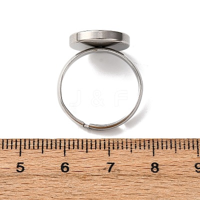 304 Stainless Steel Adjustable Ring Components STAS-B098-02E-P-1