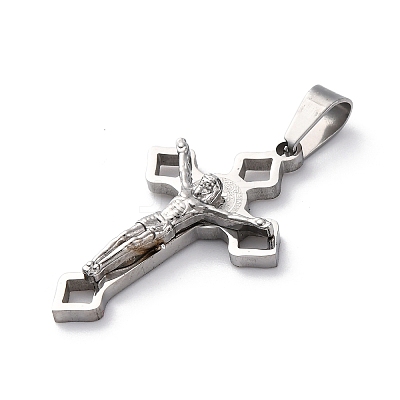 Non-Tarnish 304 Stainless Steel Pendants X-STAS-D087-02P-1-1
