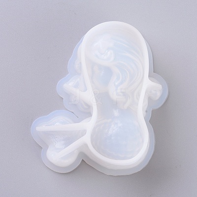 Statue Silicone Molds X-DIY-G009-05-1