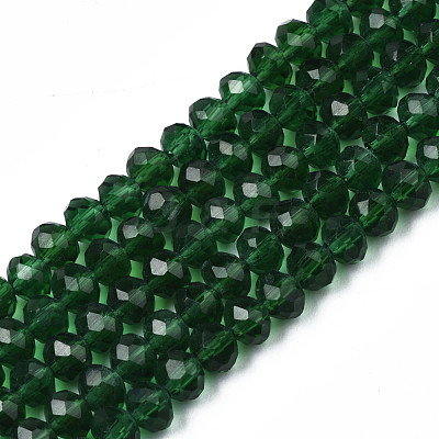 Glass Beads Strands EGLA-A034-T4mm-D24-1
