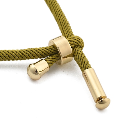 Cotton Cord Bracelets BJEW-F360-B26-1
