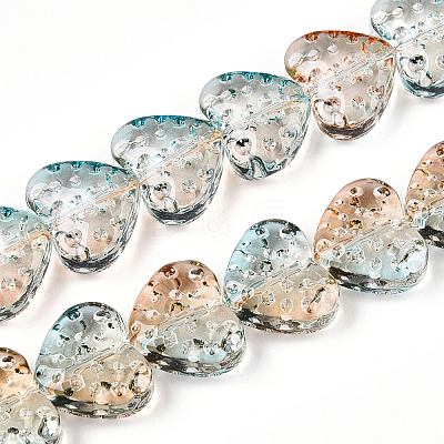Glass Beads Strands GLAA-B018-01F-1