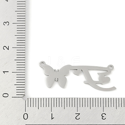 Non-Tarnish 304 Stainless Steel Pendants STAS-L279-002P-F-1