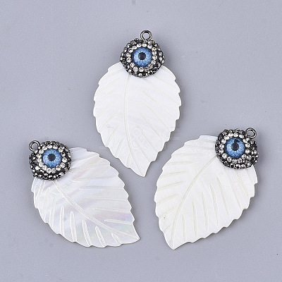 Freshwater Shell Pendants SHEL-T015-07-1