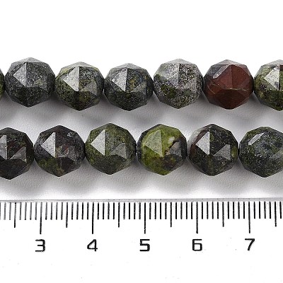 Natural Dragon Blood Beads Strands G-NH0021-A10-02-1