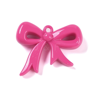 Spray Painted Opaque Acrylic Pendants SACR-Z003-01A-1