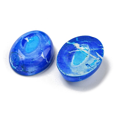 Natural Imperial Jasper Cabochons G-N342-27C-1