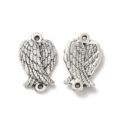Tibetan Style Alloy Connector Charms X-TIBE-B001-48AS-1