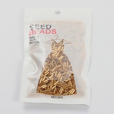 Glass Bugle Beads X-TSDB6mm22-1