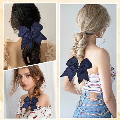 2Pcs Rubber Hair Ties MRMJ-SC0001-49J-1