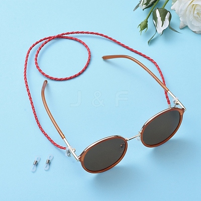 Eyeglasses Chains AJEW-EH00054-M-1