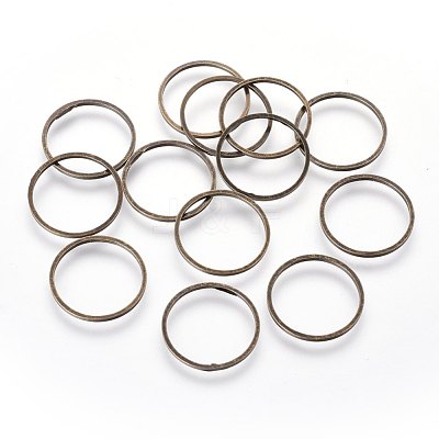 Brass Linking Rings X-EC18716mm-NFAB-1