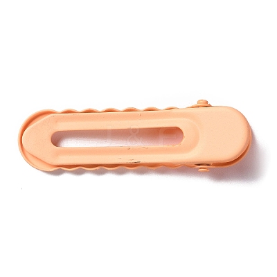 Spray Painted Iron Alligator Hair Clips for Girls PHAR-A011-01J-1