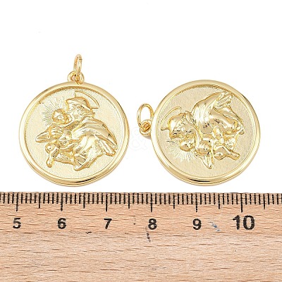 Brass Pendants KK-P339-01A-G-1