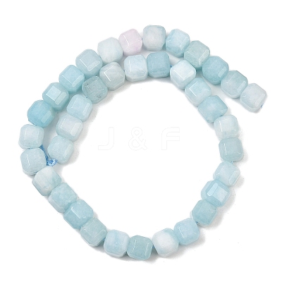 Natural White Jade Beads Strands G-D343-A01-05-1