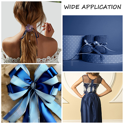 80M Satin Ribbon OCOR-WH0070-172C-1