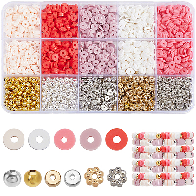 DIY Jewelry Making Finding Kits DIY-SP0001-72C-1