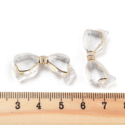 Plating Acrylic Beads X-OACR-Q084-14A-1