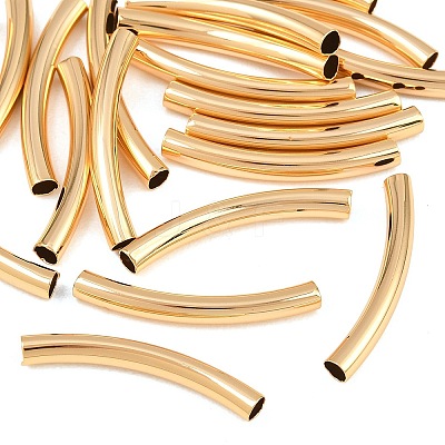 SHEGRACE Brass Tube Beads XGRPCP014-255G-1