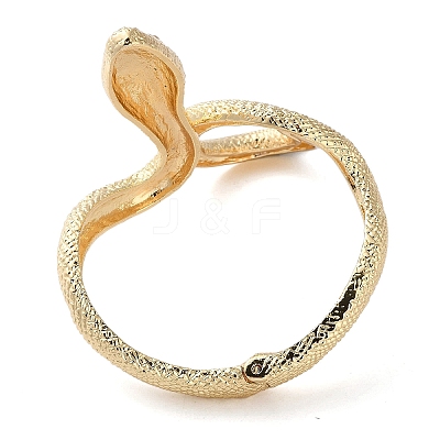 Alloy Open Bangles for Women BJEW-K253-01G-1