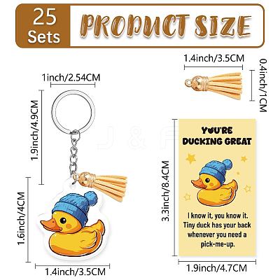 DIY Keychain Making Kits KEYC-CN0001-12B-10-1