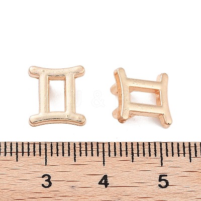 Rack Plating Alloy Pendants PALLOY-S190-05KCG-07-1
