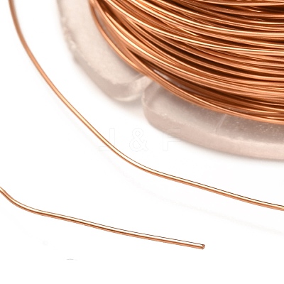 Round Copper Craft Wire CWIR-C001-01A-13-1