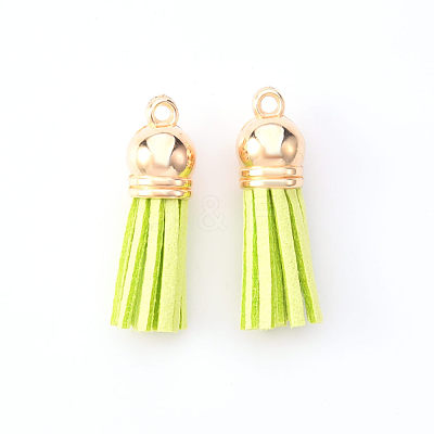 Faux Suede Tassel Pendant Decorations X-FIND-R095-015LG-1