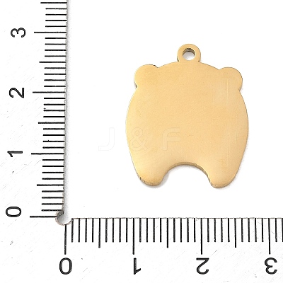 304 Stainless Steel Pendants SA-CBAE115-12G-1