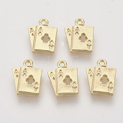 Brass Charms X-KK-Q735-193G-1