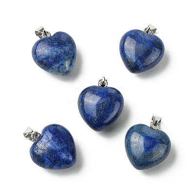 Natural Lapis Lazuli Pendants G-F820-10A-07-1