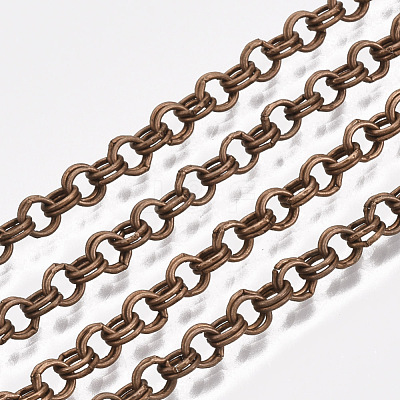 Iron Rolo Chains CH-S125-011C-R-1