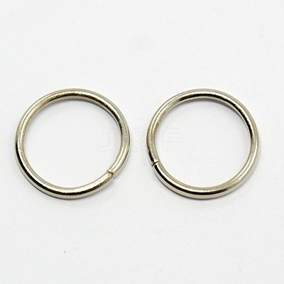 1 Box Brass Open Jump Rings KK-X0059-P-NF-B-1